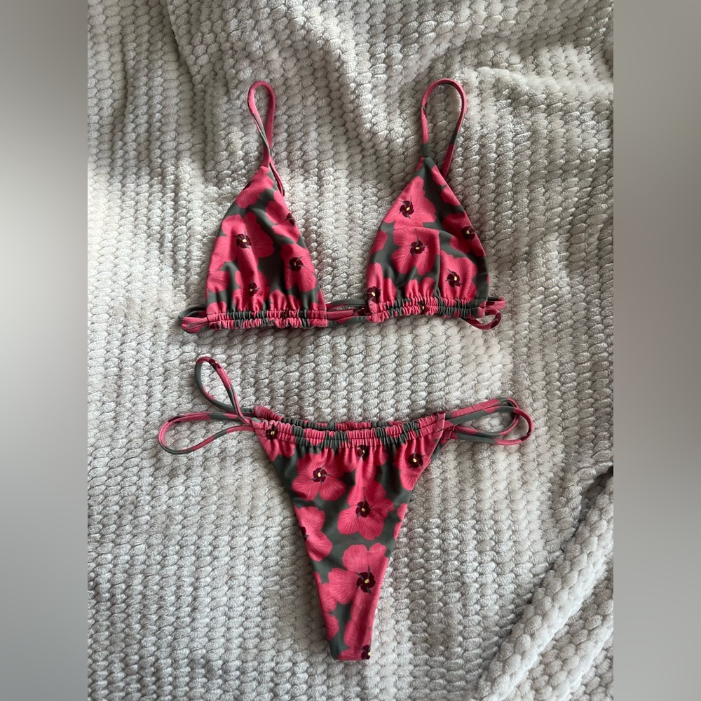 Benoa hau set, size S sienna and anini